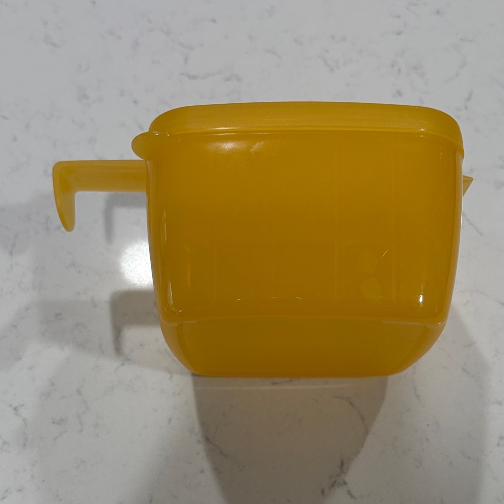 Tupperware Cheese Food Storage Container - Picture 2 of 5